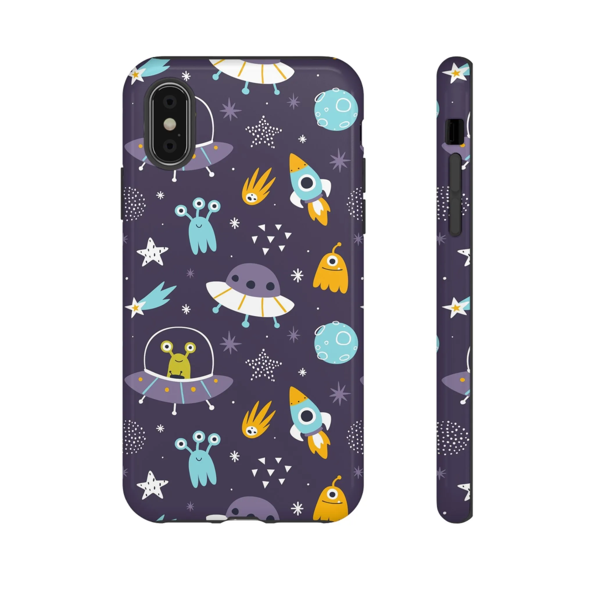 Space Cadet Cell Phone Tough Case - Various Styles/Sizes
