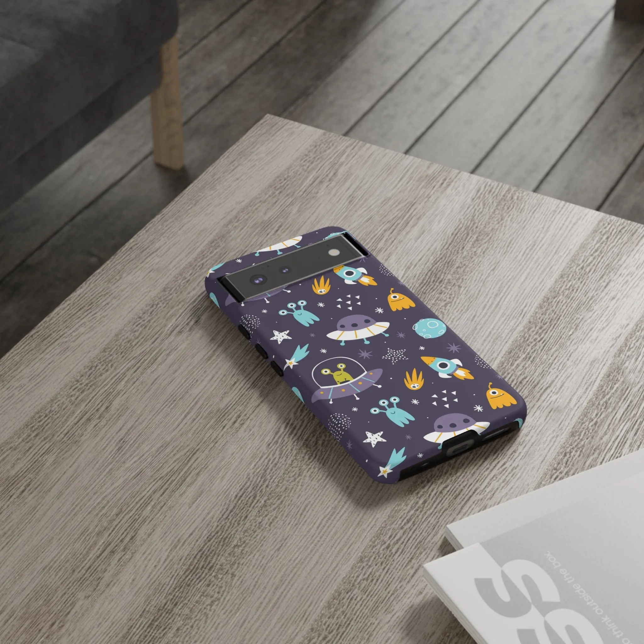 Space Cadet Cell Phone Tough Case - Various Styles/Sizes