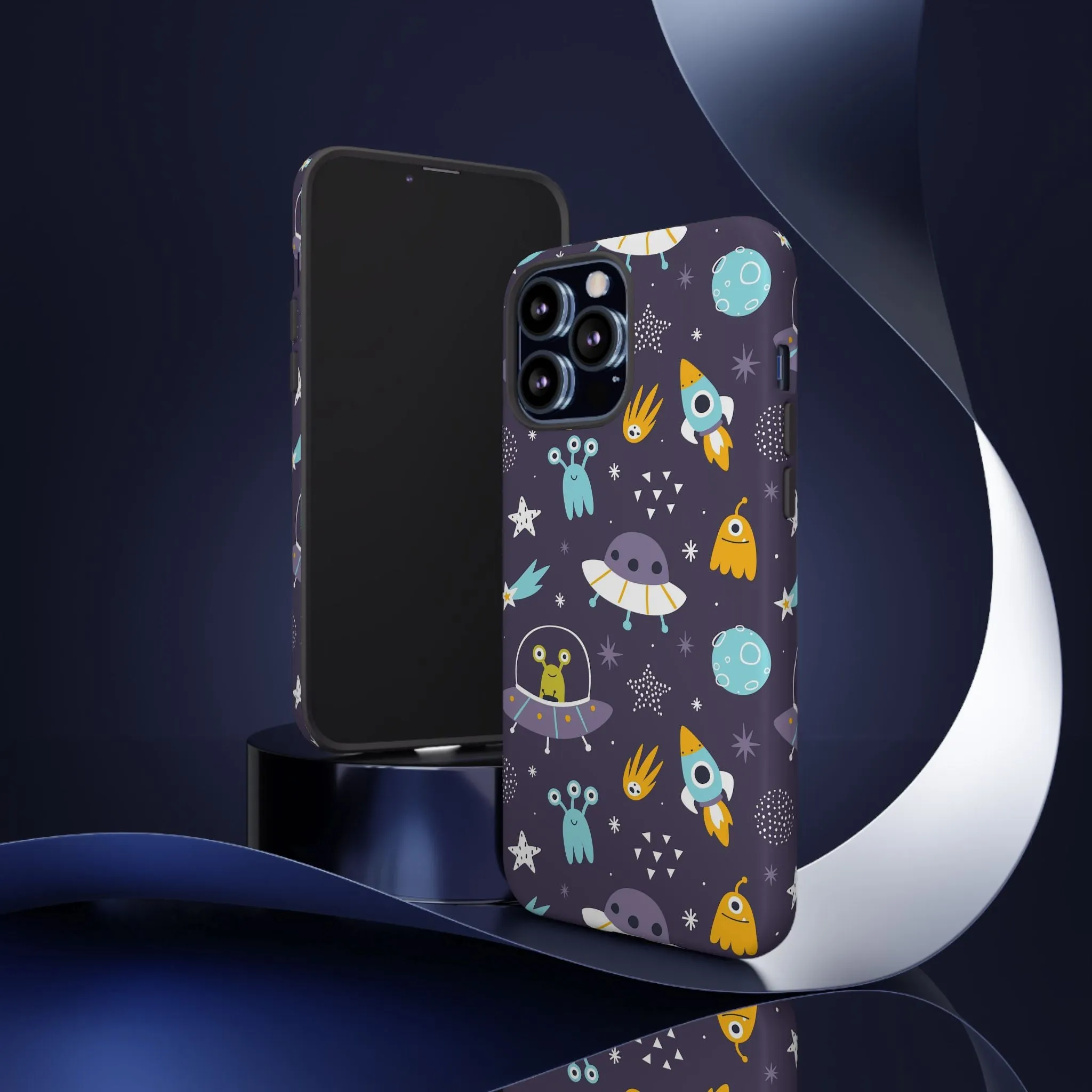 Space Cadet Cell Phone Tough Case - Various Styles/Sizes