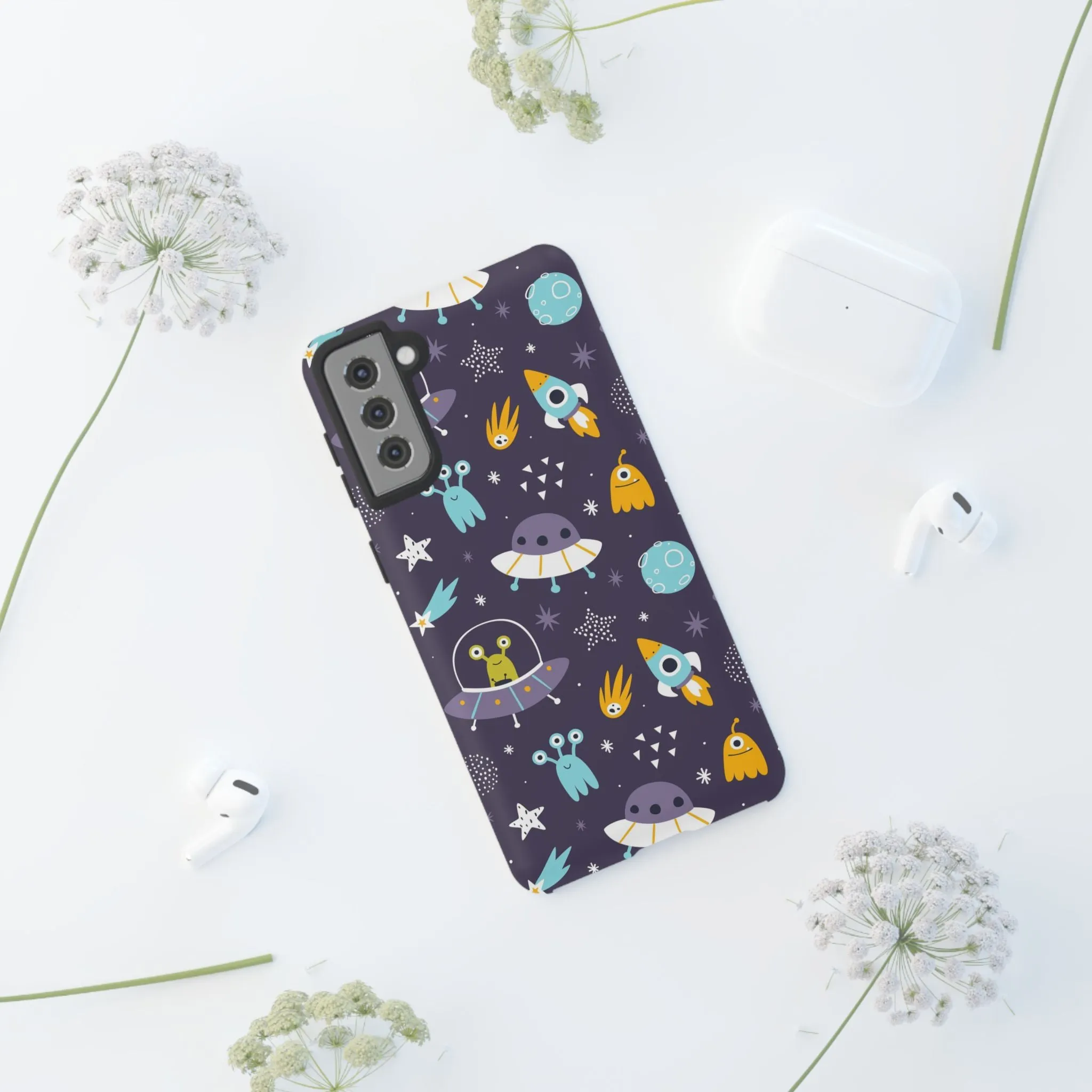 Space Cadet Cell Phone Tough Case - Various Styles/Sizes