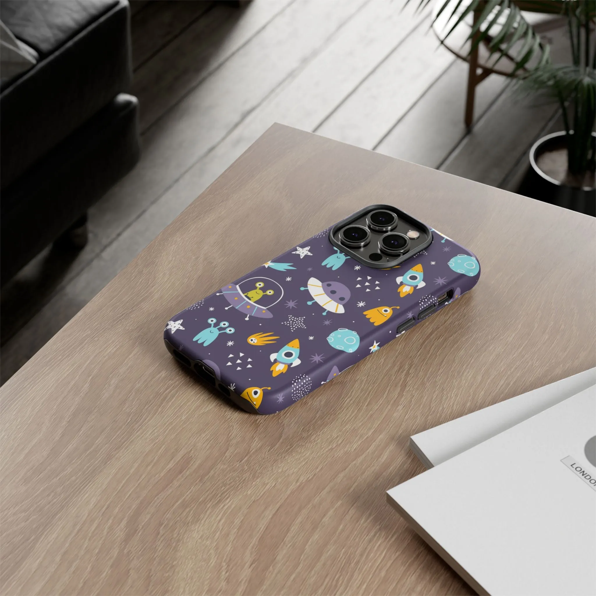 Space Cadet Cell Phone Tough Case - Various Styles/Sizes