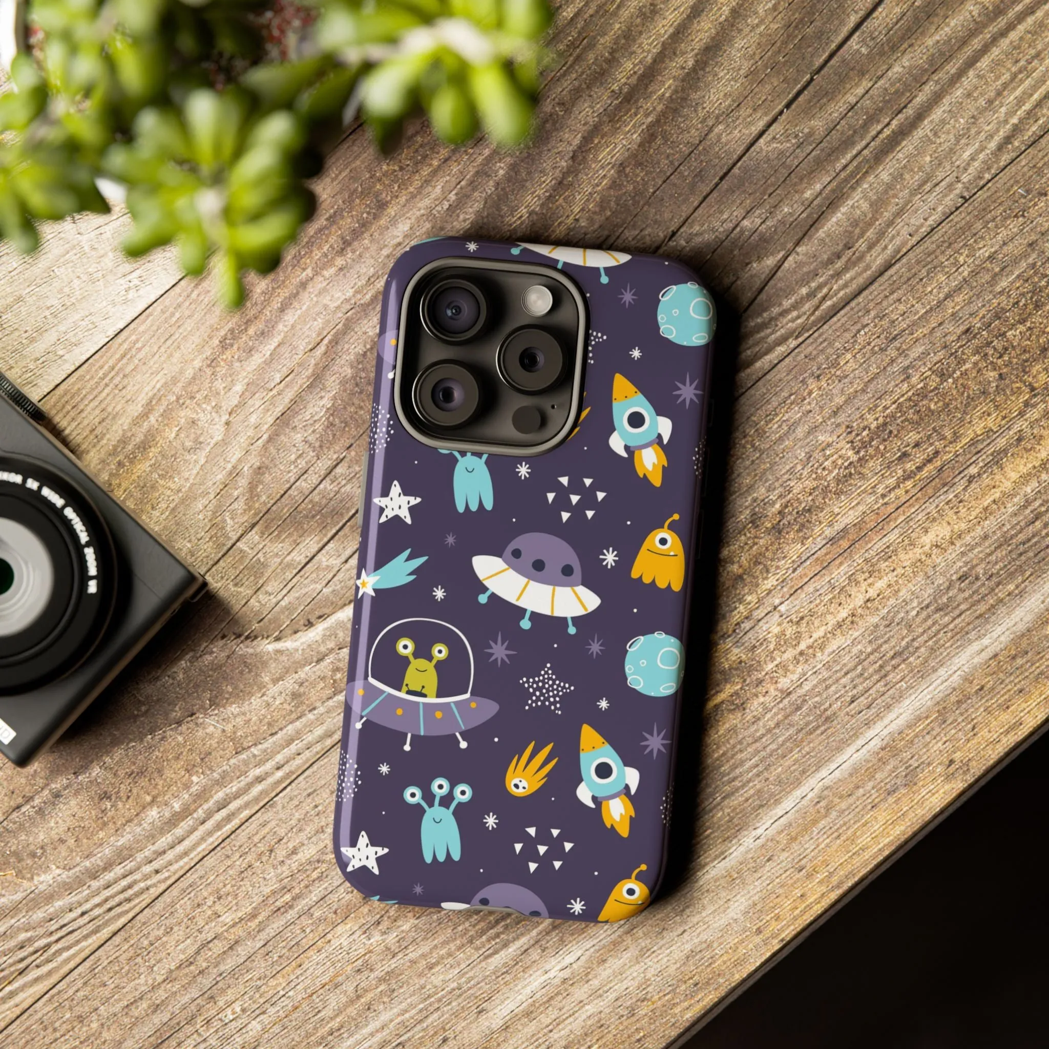 Space Cadet Cell Phone Tough Case - Various Styles/Sizes