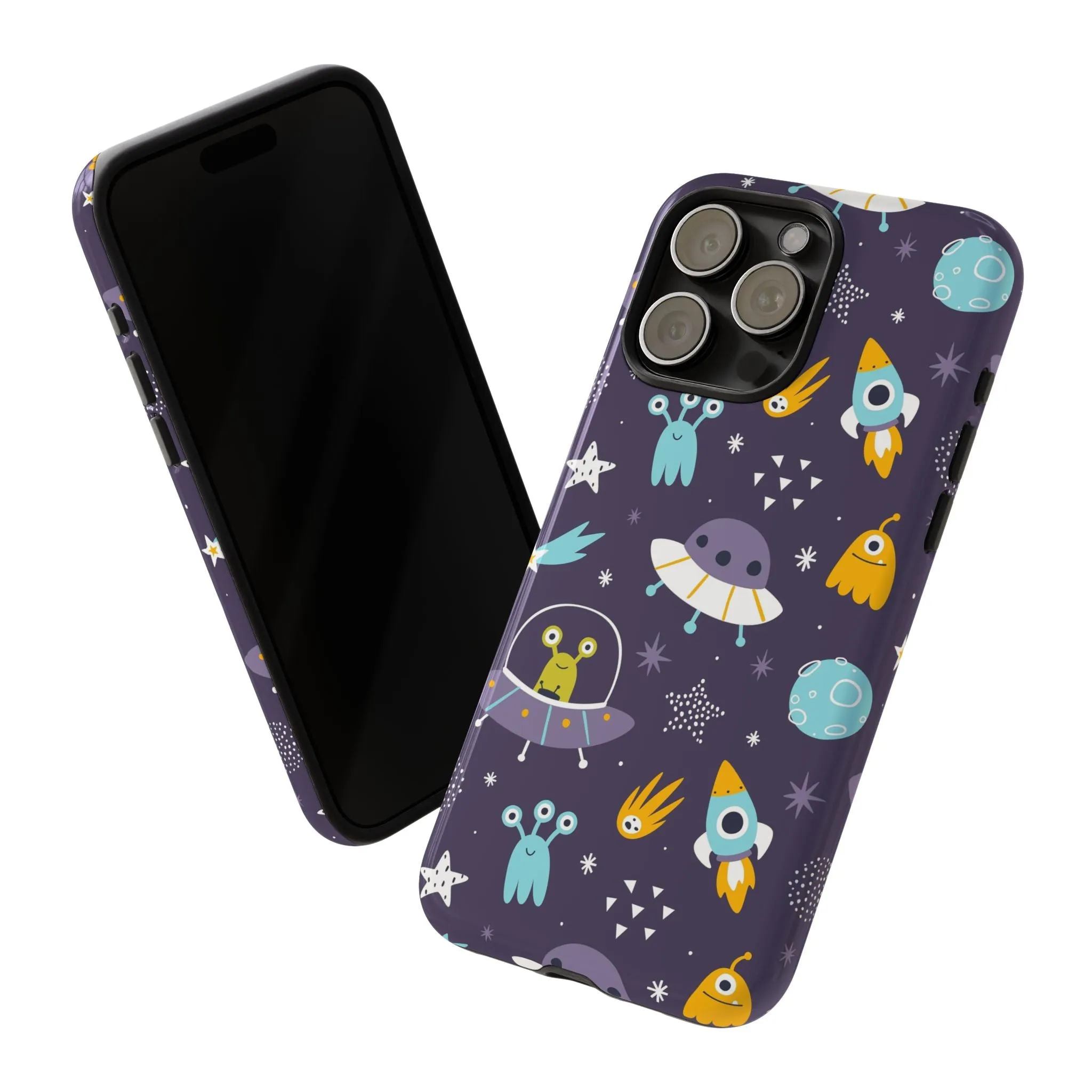 Space Cadet Cell Phone Tough Case - Various Styles/Sizes