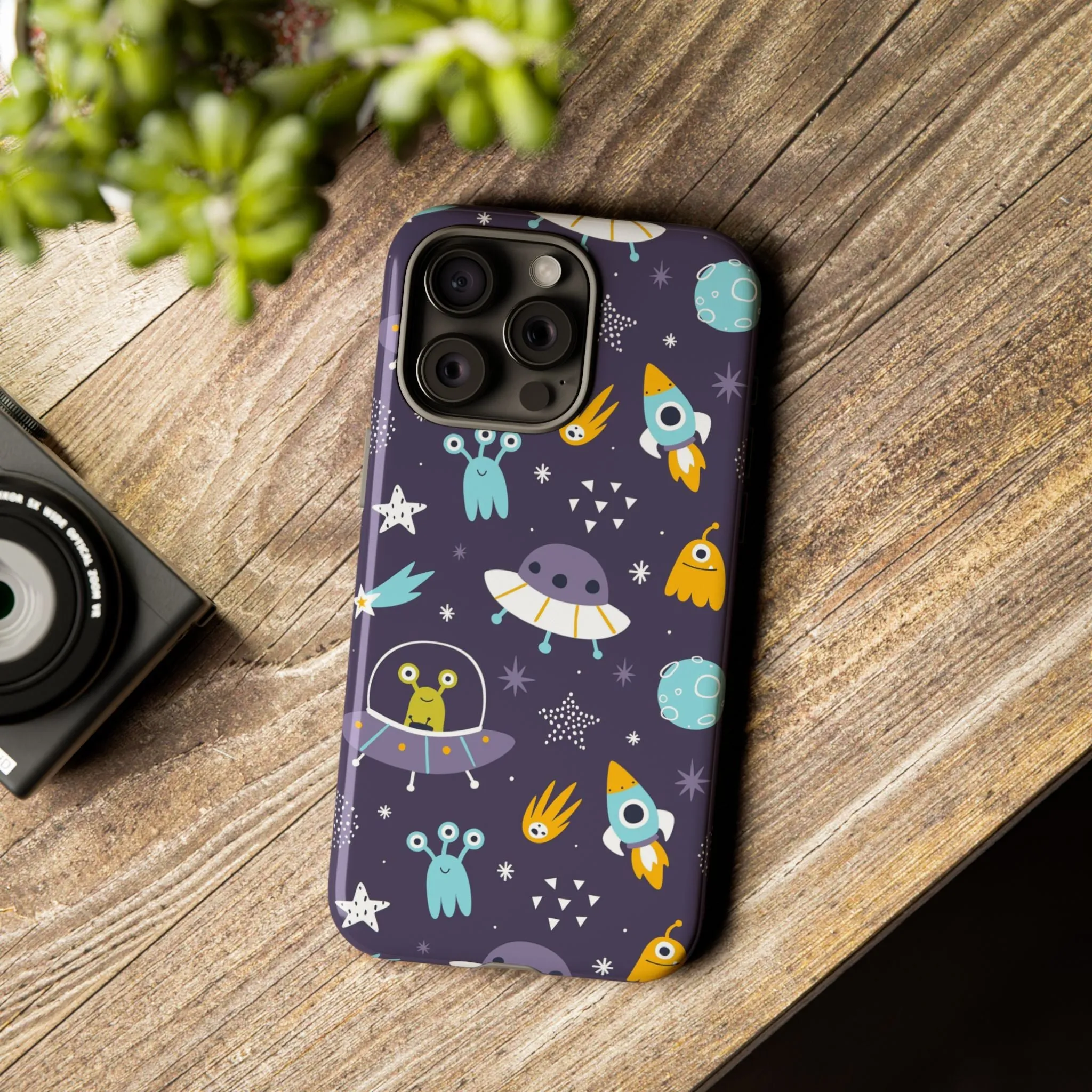 Space Cadet Cell Phone Tough Case - Various Styles/Sizes