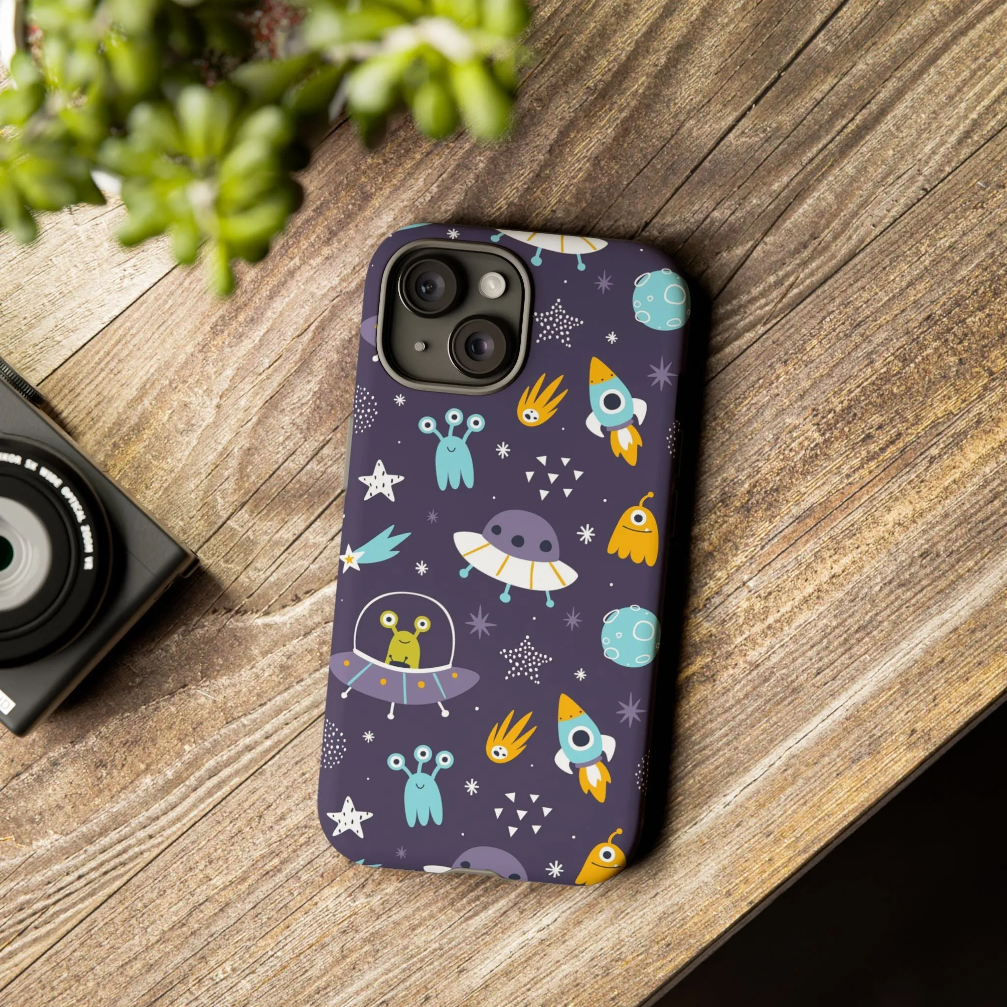Space Cadet Cell Phone Tough Case - Various Styles/Sizes