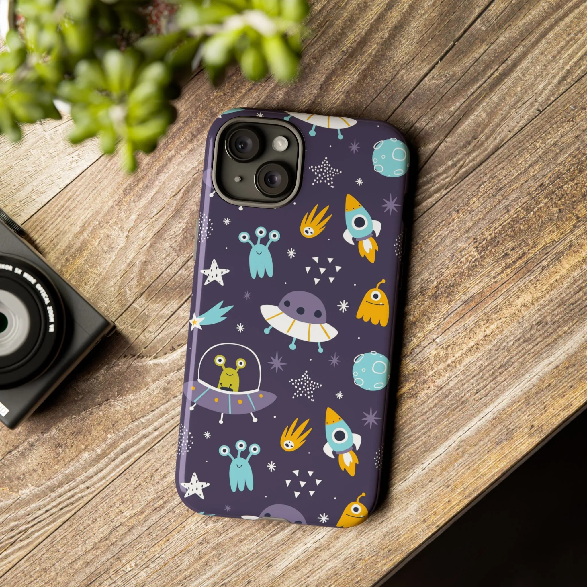 Space Cadet Cell Phone Tough Case - Various Styles/Sizes