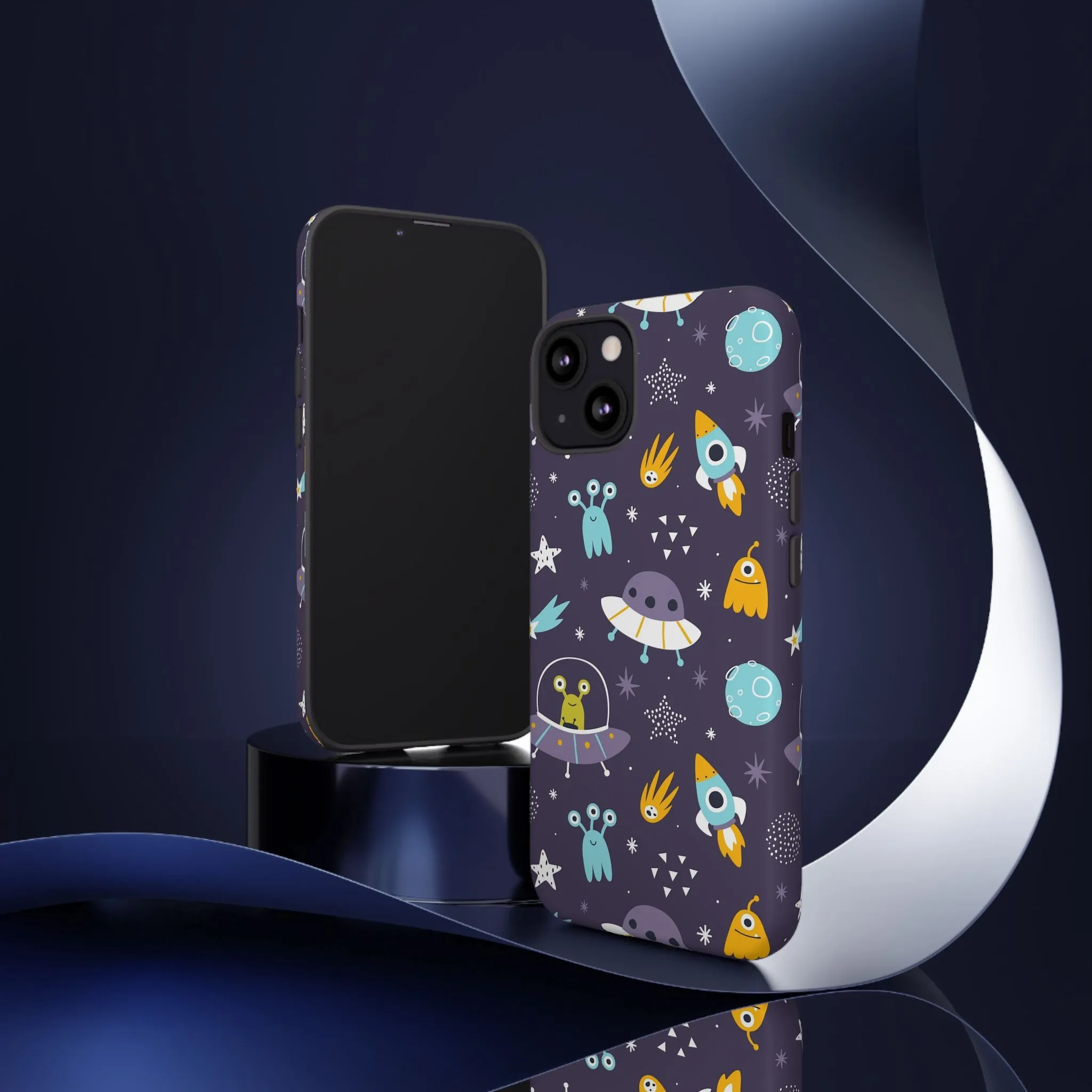 Space Cadet Cell Phone Tough Case - Various Styles/Sizes