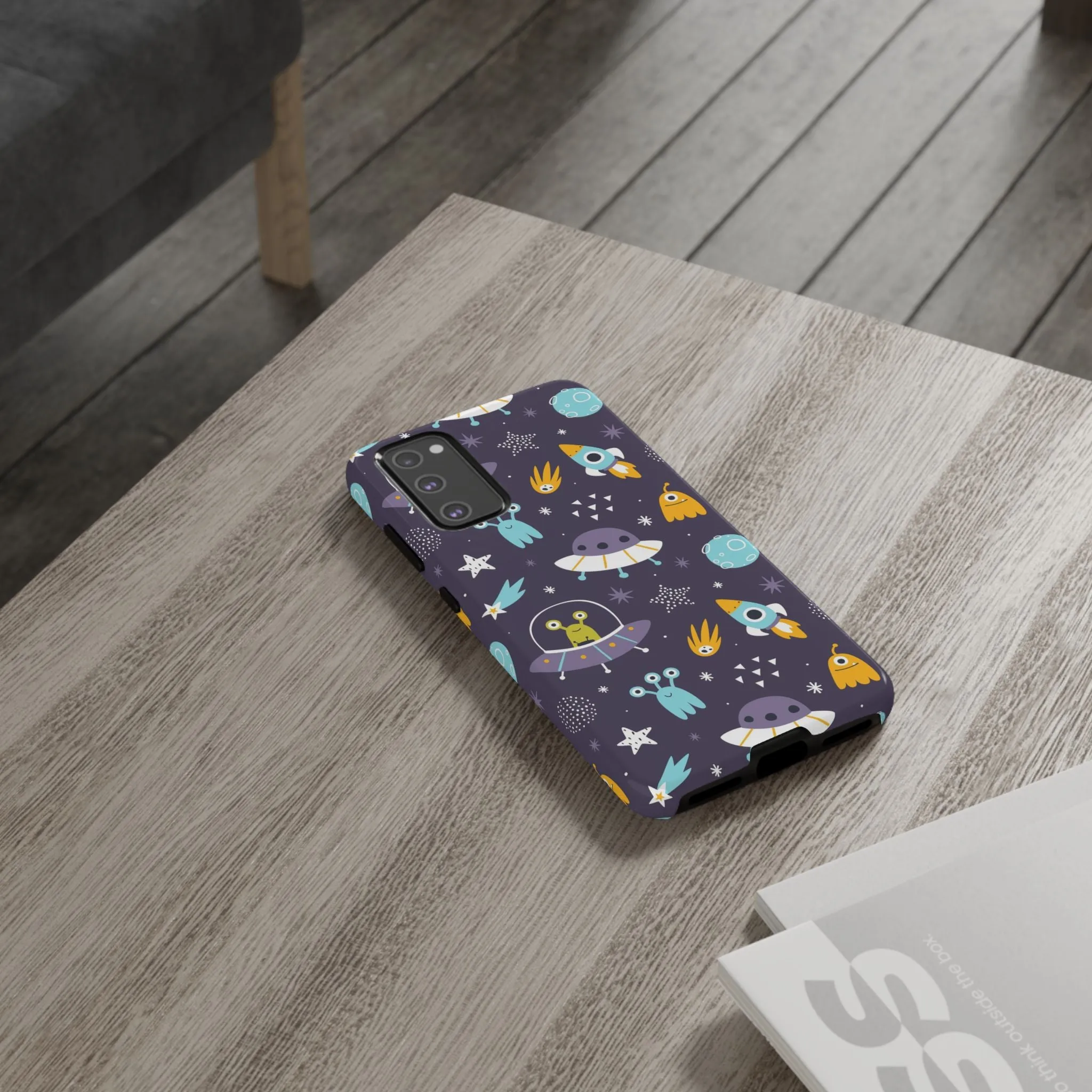 Space Cadet Cell Phone Tough Case - Various Styles/Sizes