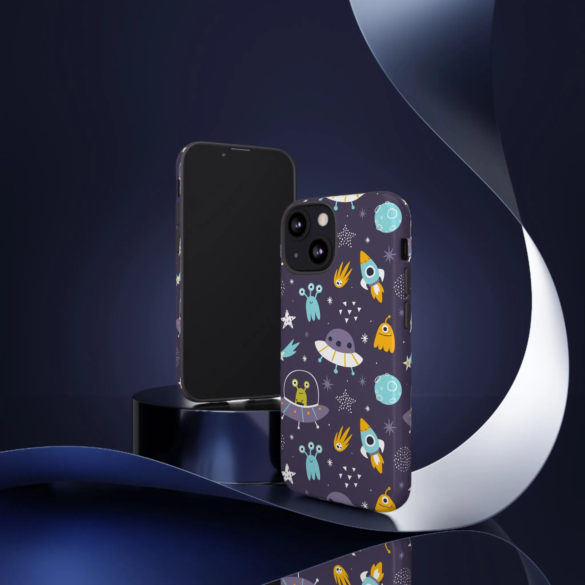 Space Cadet Cell Phone Tough Case - Various Styles/Sizes
