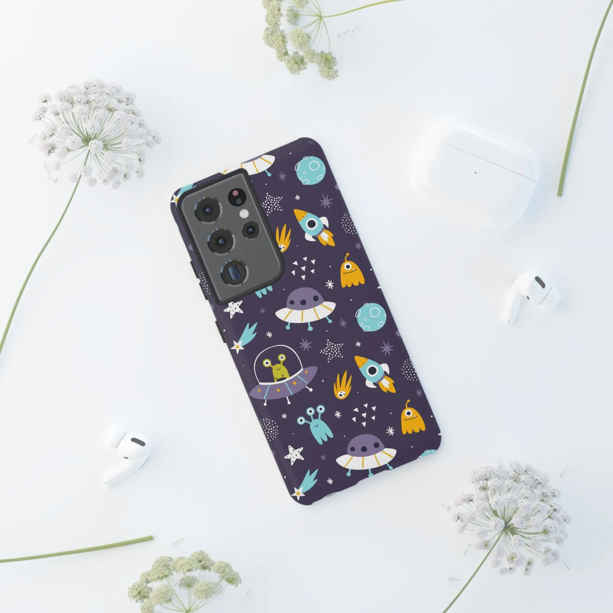 Space Cadet Cell Phone Tough Case - Various Styles/Sizes