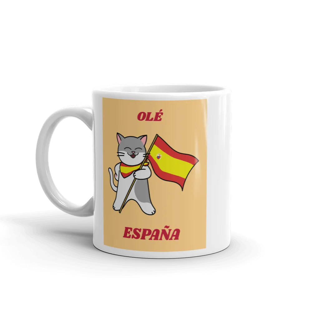 SPAIN Mug