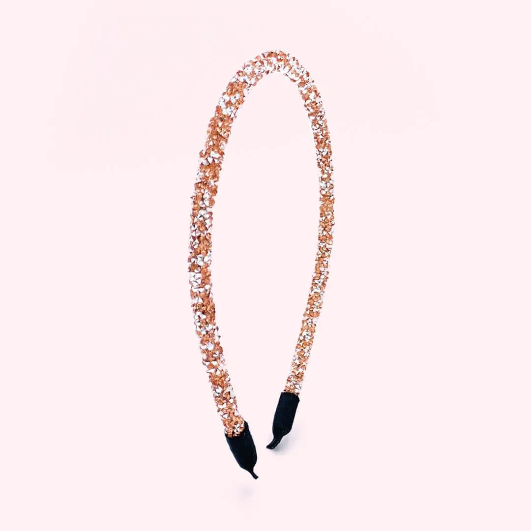 Sparkly Thin Womens Hairbands • Model Star