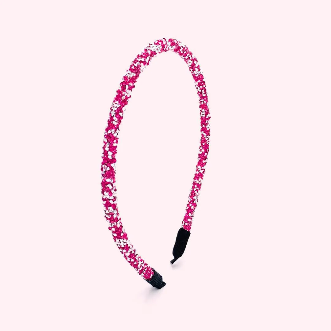 Sparkly Thin Womens Hairbands • Model Star