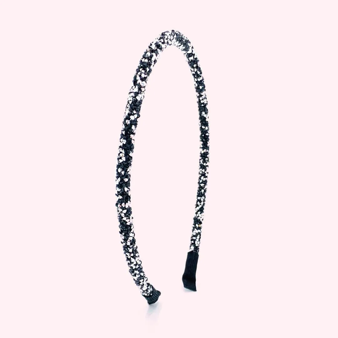 Sparkly Thin Womens Hairbands • Model Star