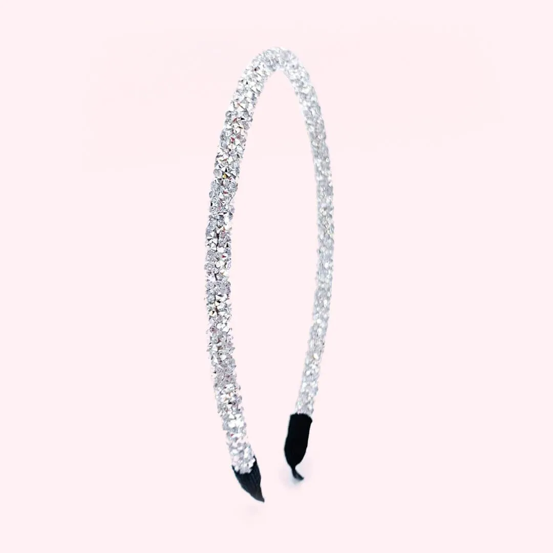 Sparkly Thin Womens Hairbands • Model Star