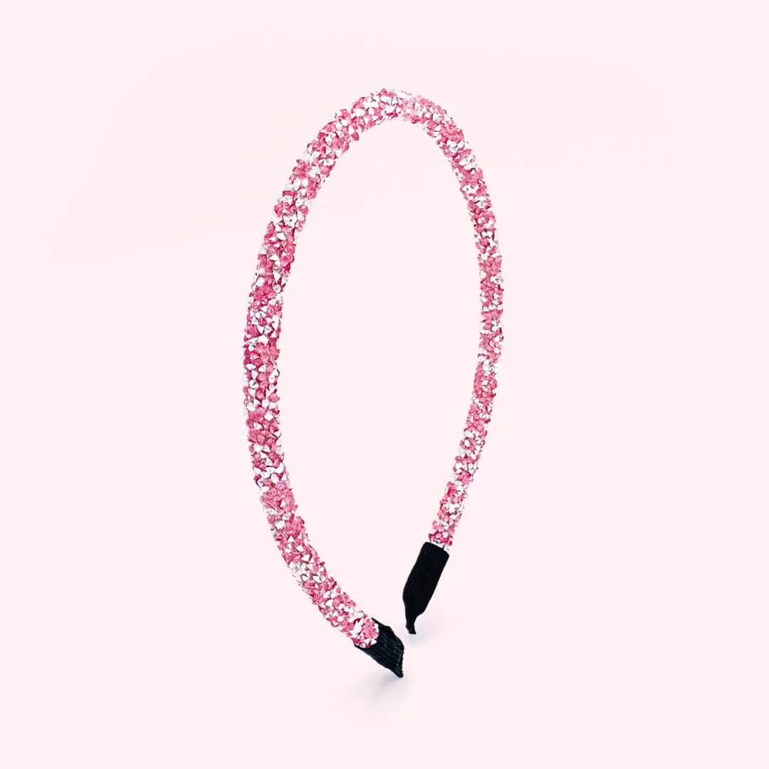 Sparkly Thin Womens Hairbands • Model Star