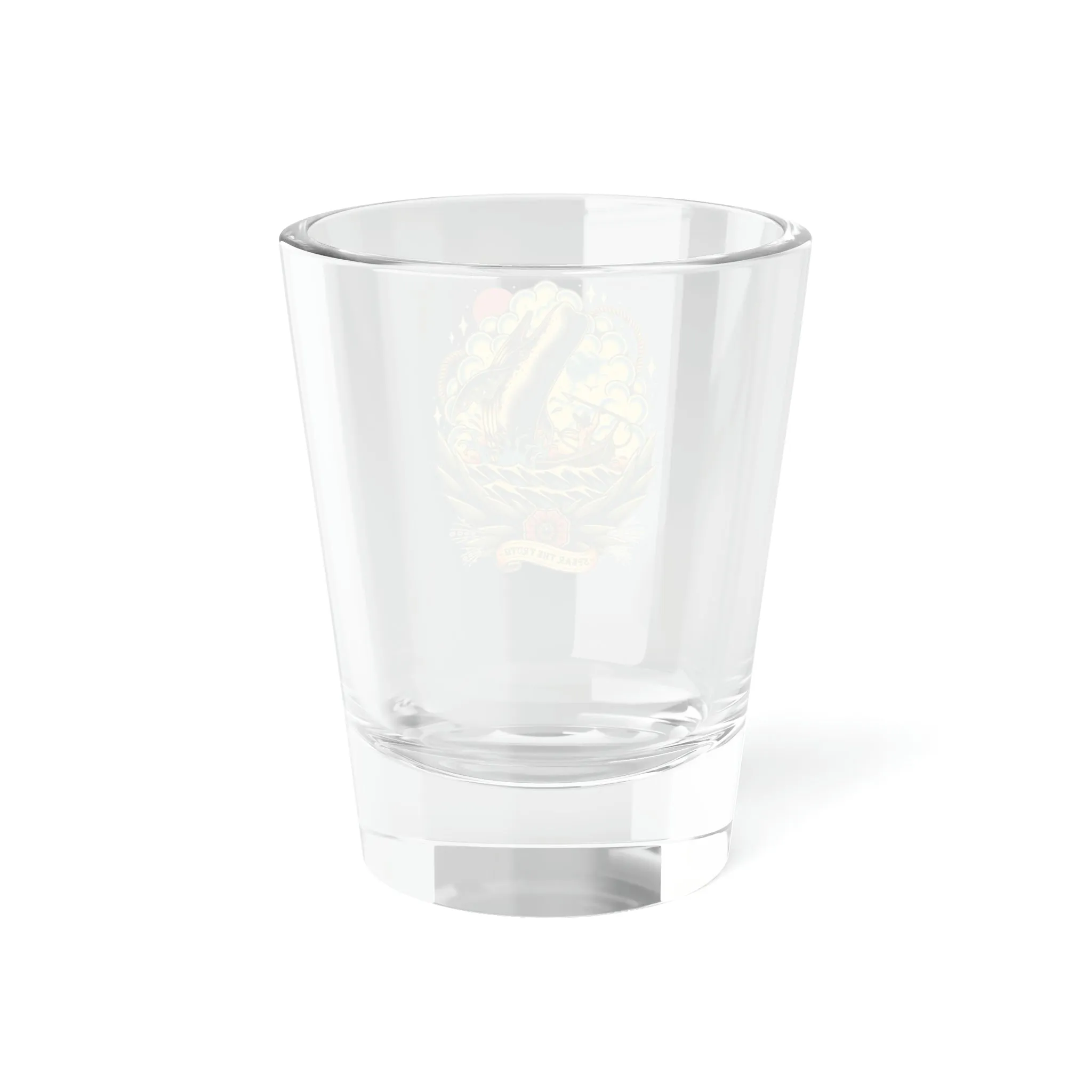 Spear the Truth Shot Glass, 1.5oz