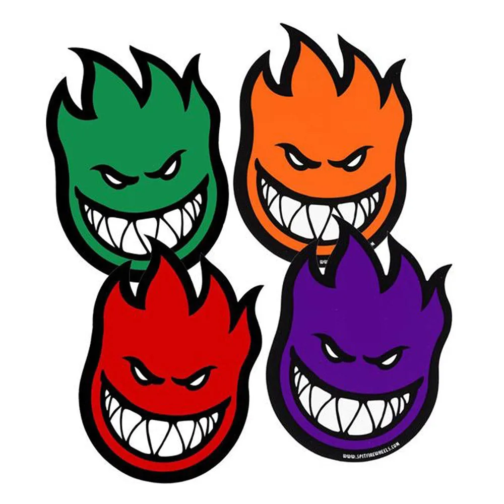 Spitfire - Fireball 11" Sticker