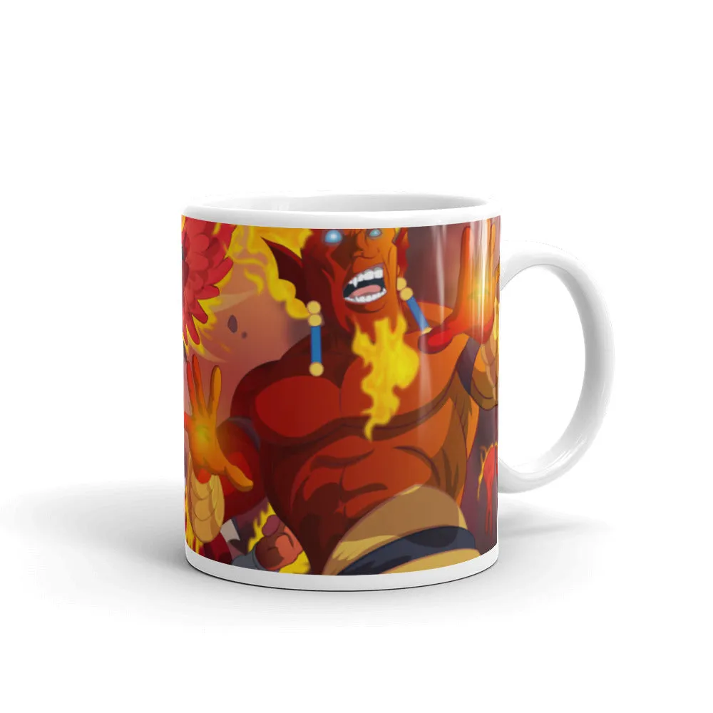 Splinterlands:  Fire Team Mug