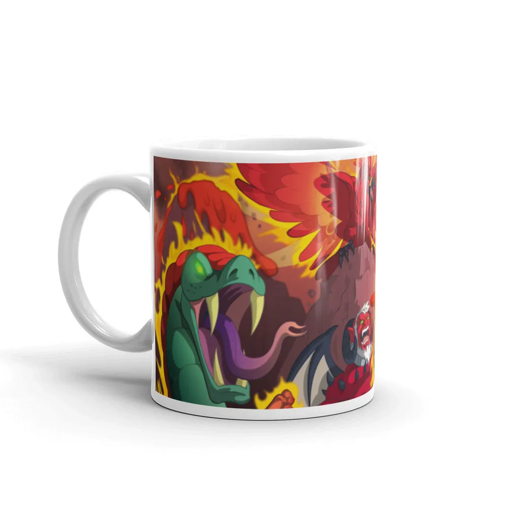 Splinterlands:  Fire Team Mug