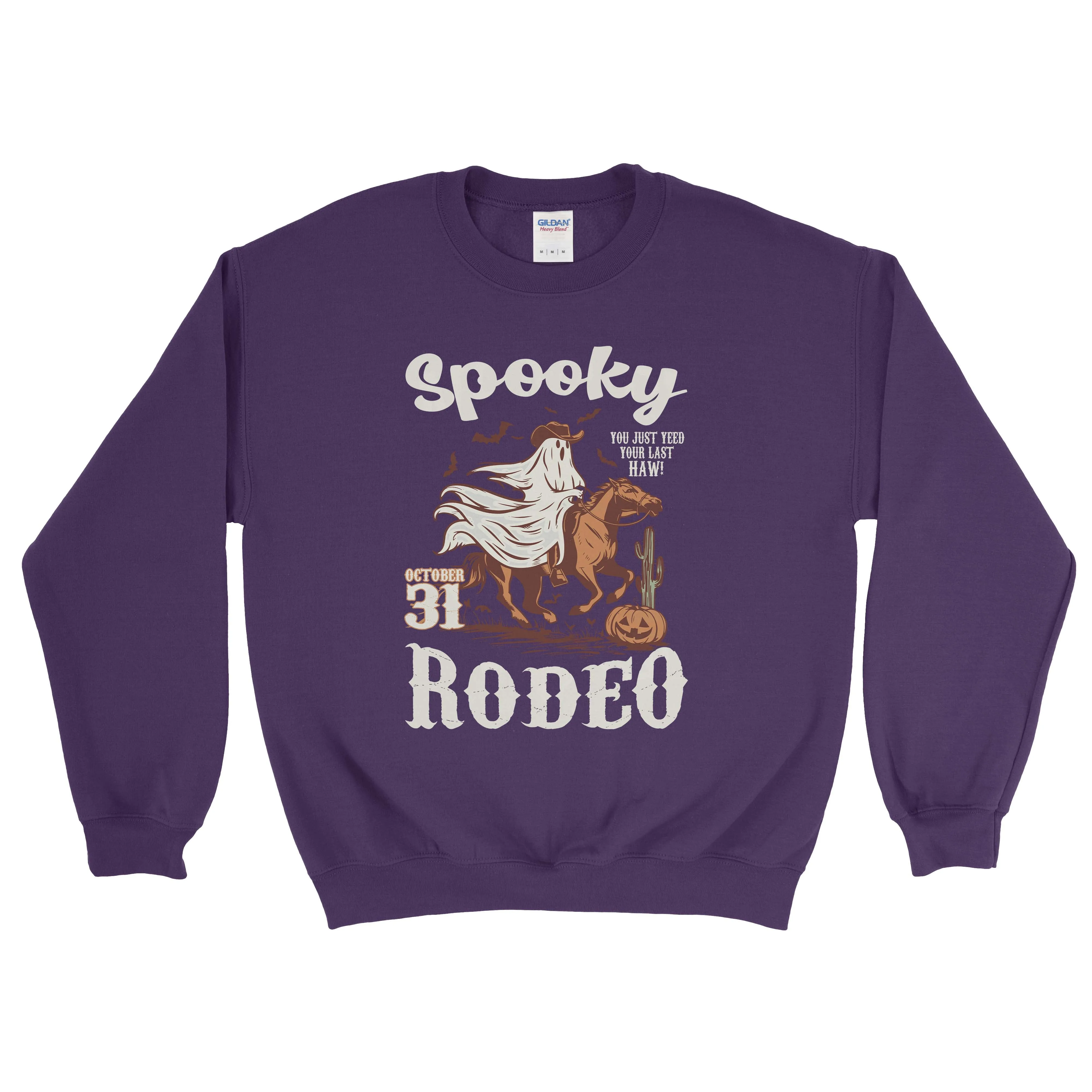 SPOOKY RODEO FARM HALLOWEEN SWEATSHIRT