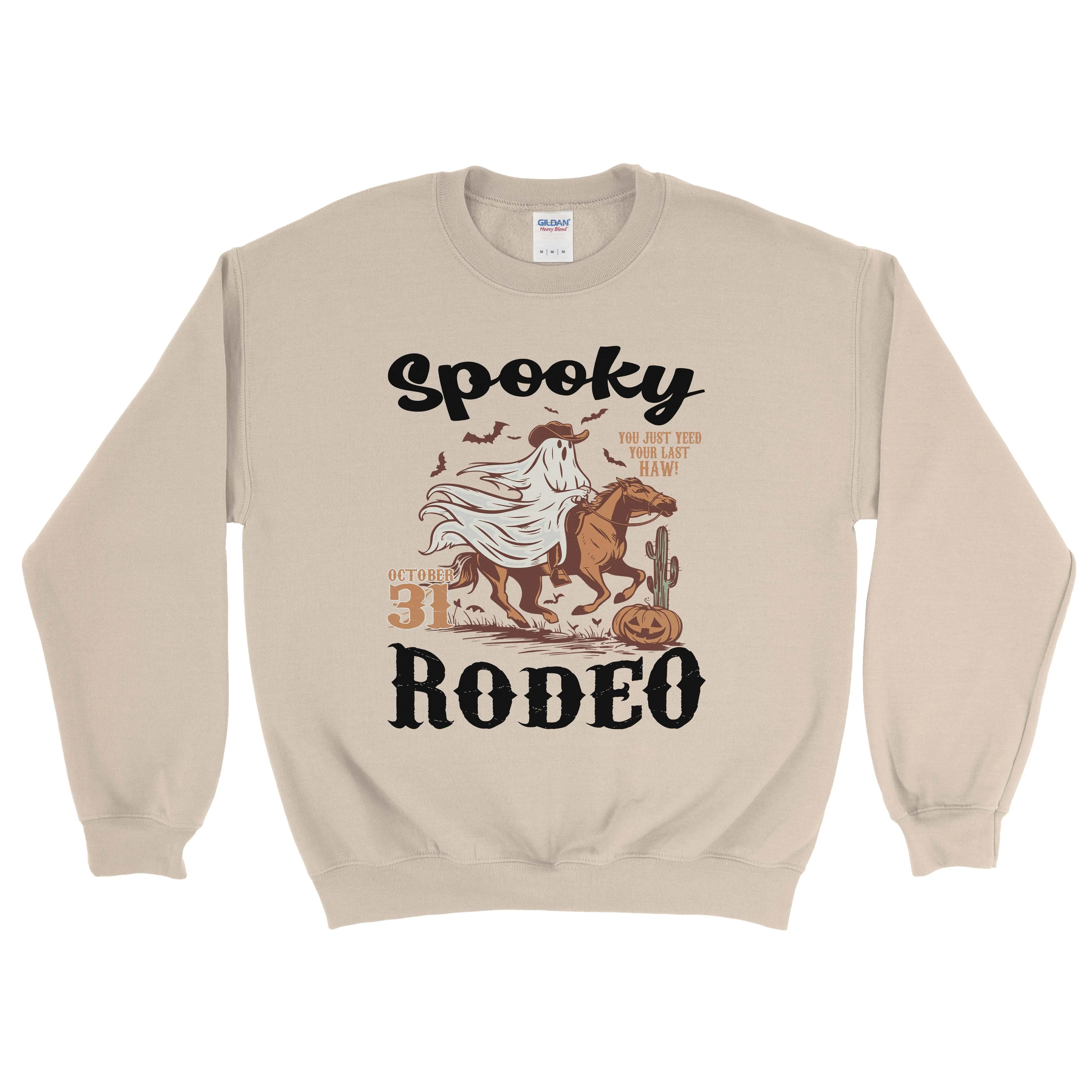 SPOOKY RODEO FARM HALLOWEEN SWEATSHIRT