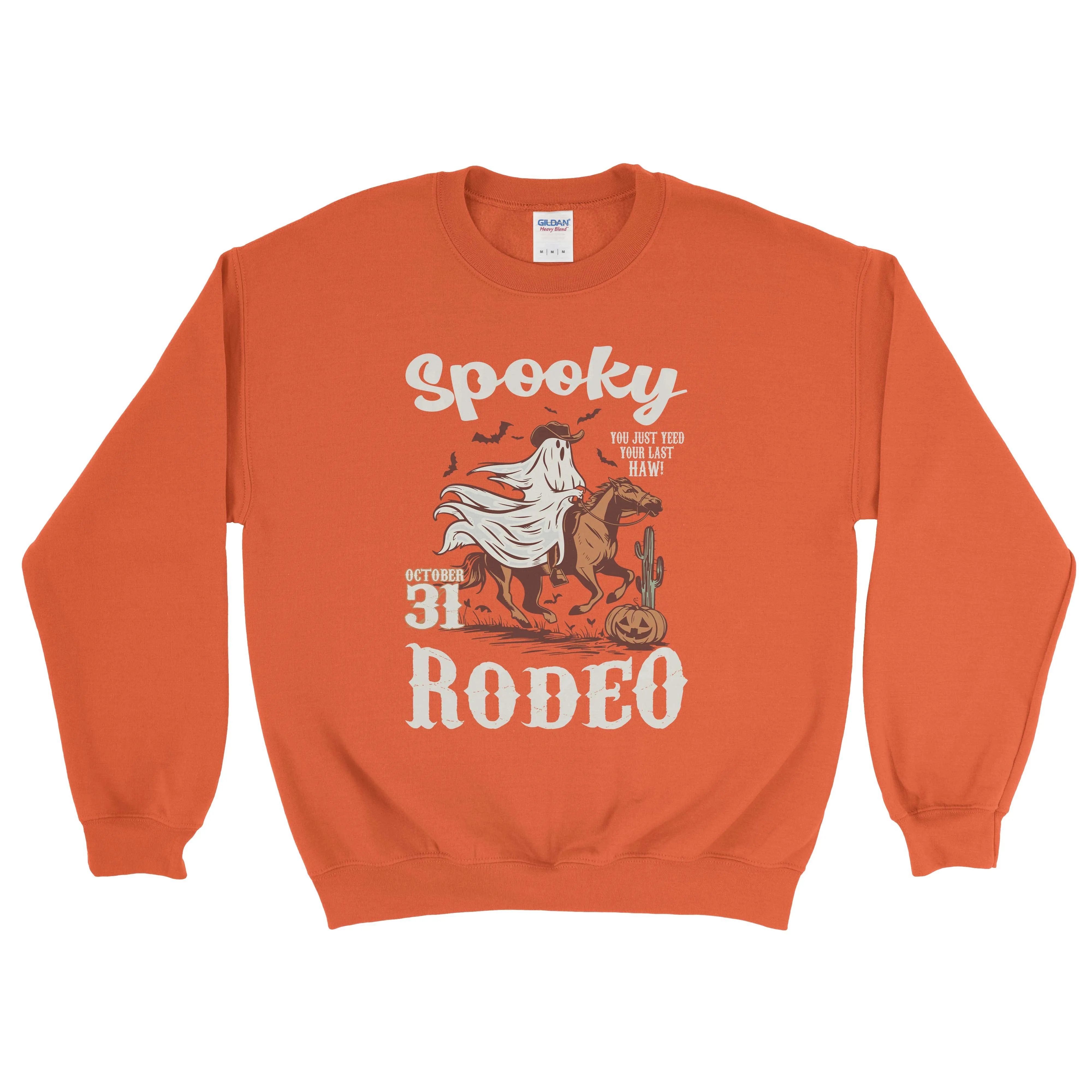 SPOOKY RODEO FARM HALLOWEEN SWEATSHIRT