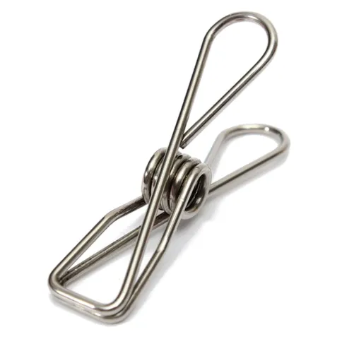 Stainless Steel Infinity Clothes Pegs 100 Pack
