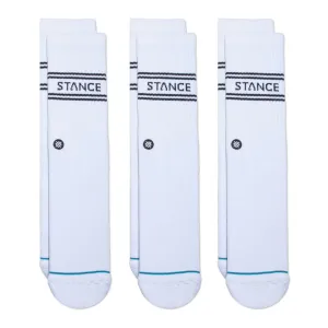 Stance - Basic 3 Pack Socks White