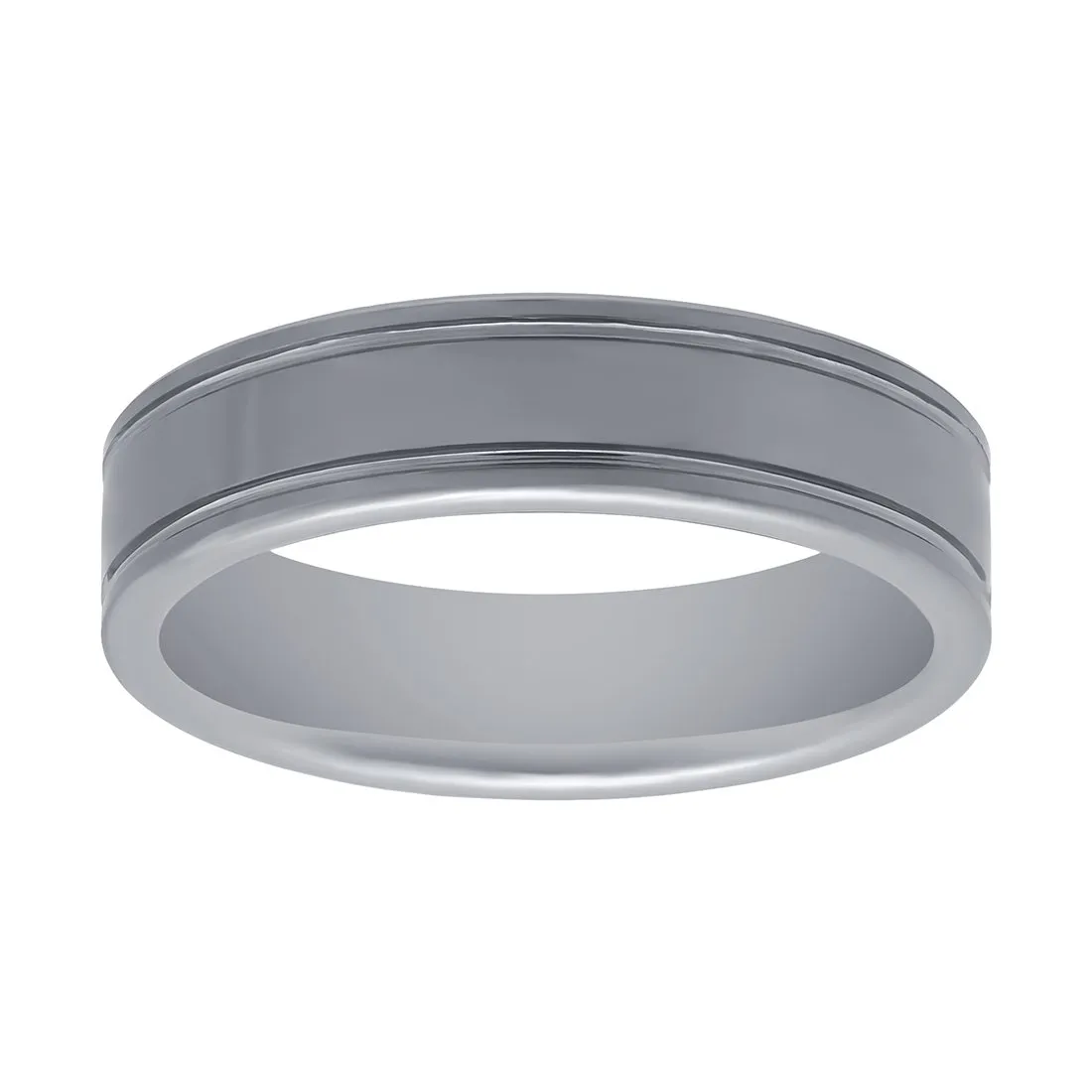 Stanton Made for Men 6mm Tungsten Fancy Ring