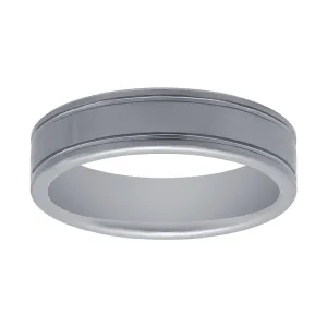 Stanton Made for Men 6mm Tungsten Fancy Ring