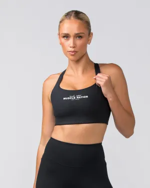 Staple Bra - Black