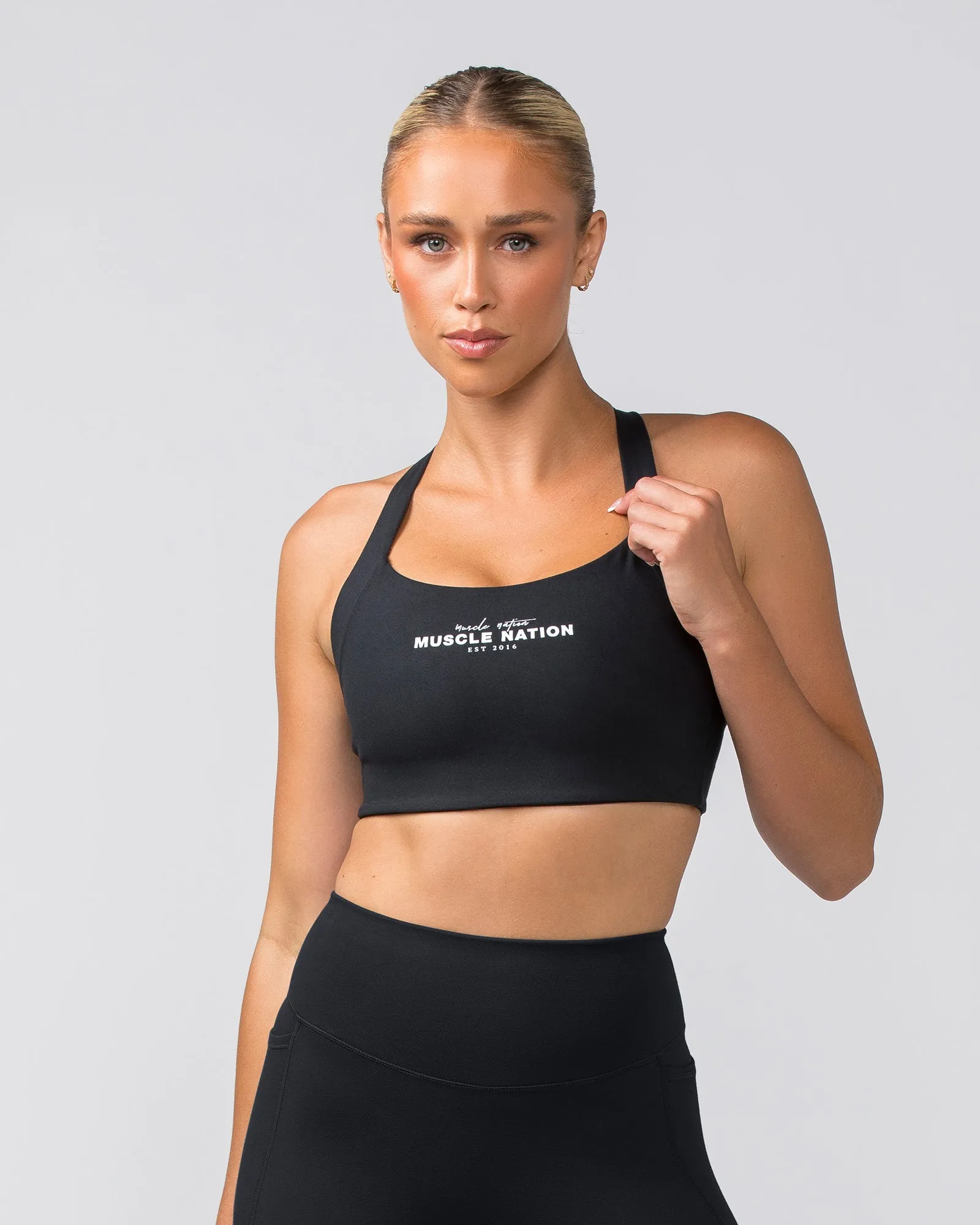 Staple Bra - Black