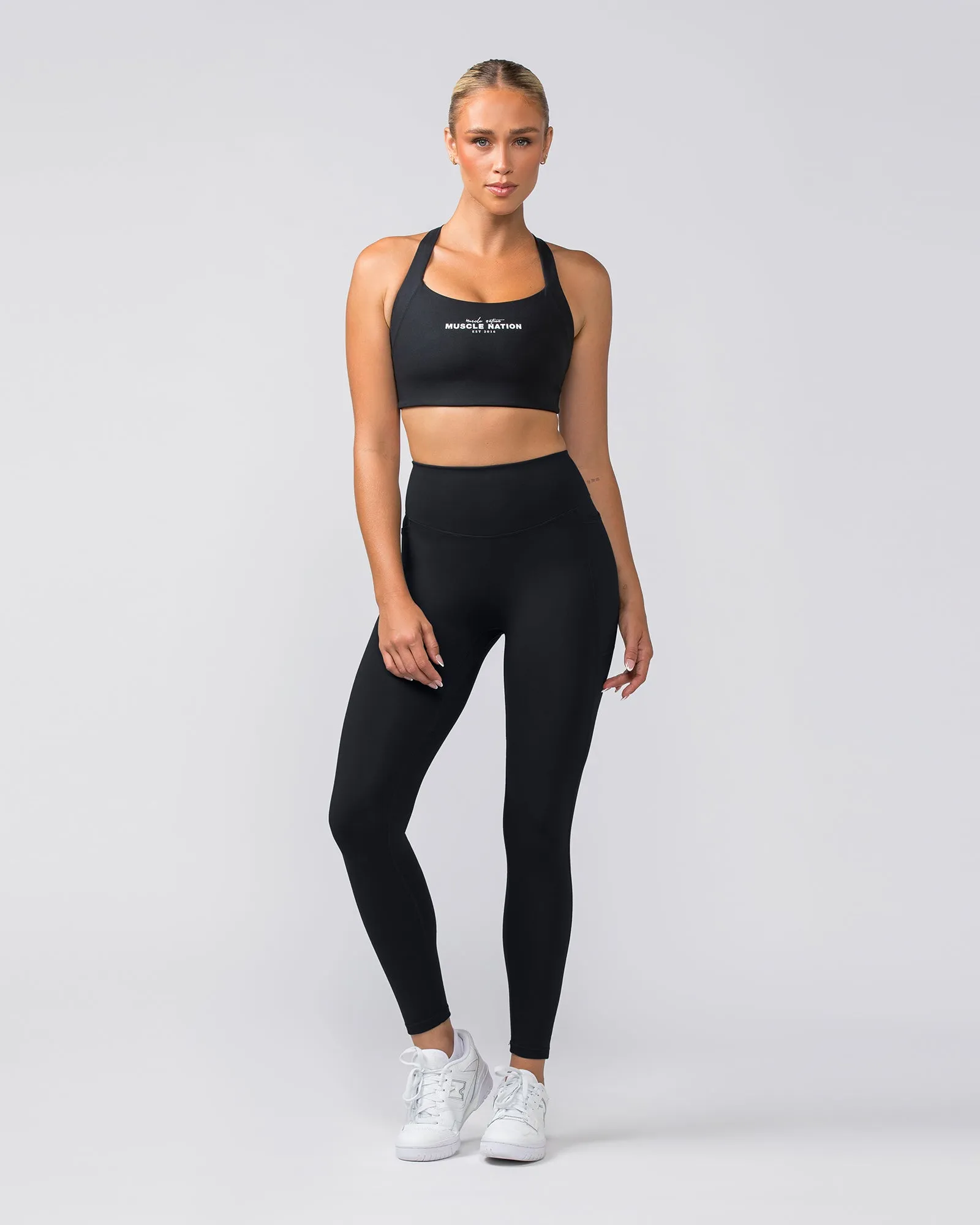 Staple Bra - Black
