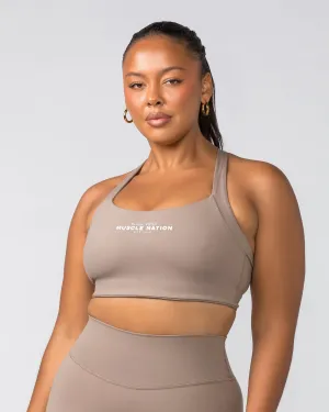 Staple Bra - Mushroom