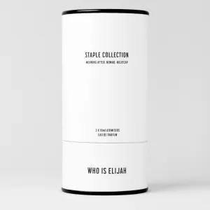 STAPLE COLLECTION TRIO