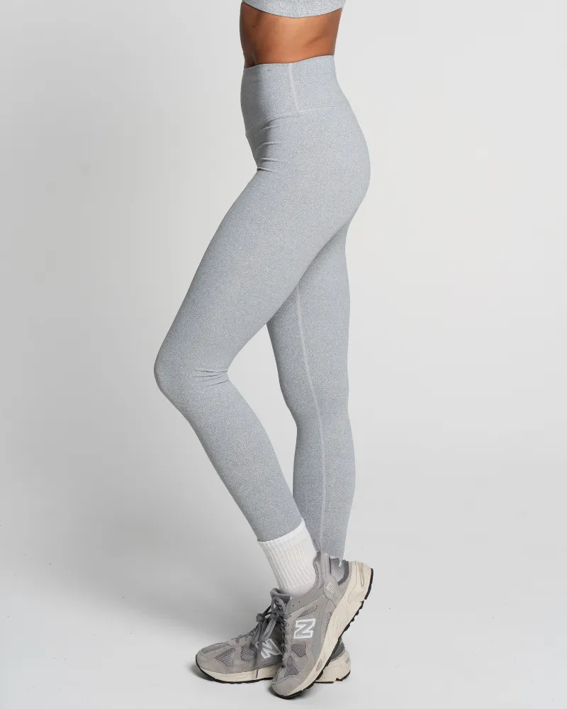 Staple Full Length Legging - Stone