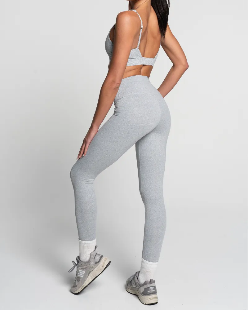 Staple Full Length Legging - Stone
