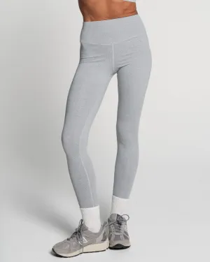 Staple Full Length Legging - Stone