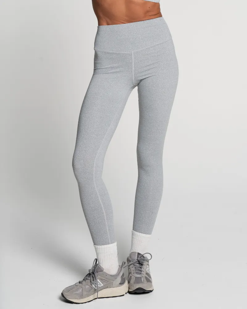 Staple Full Length Legging - Stone