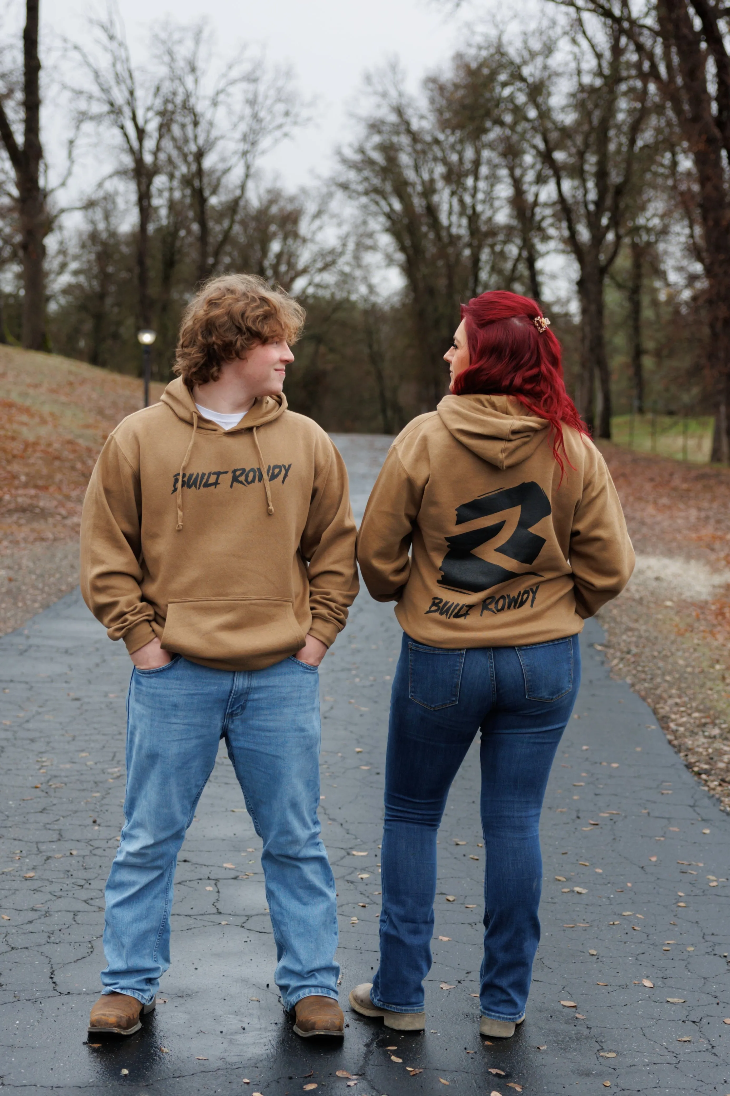 Staple Hoodie - Camel