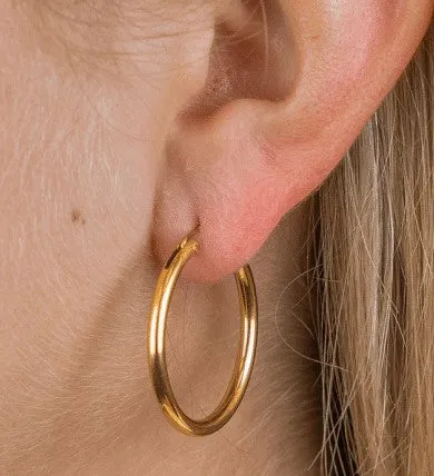 Staple Hoops