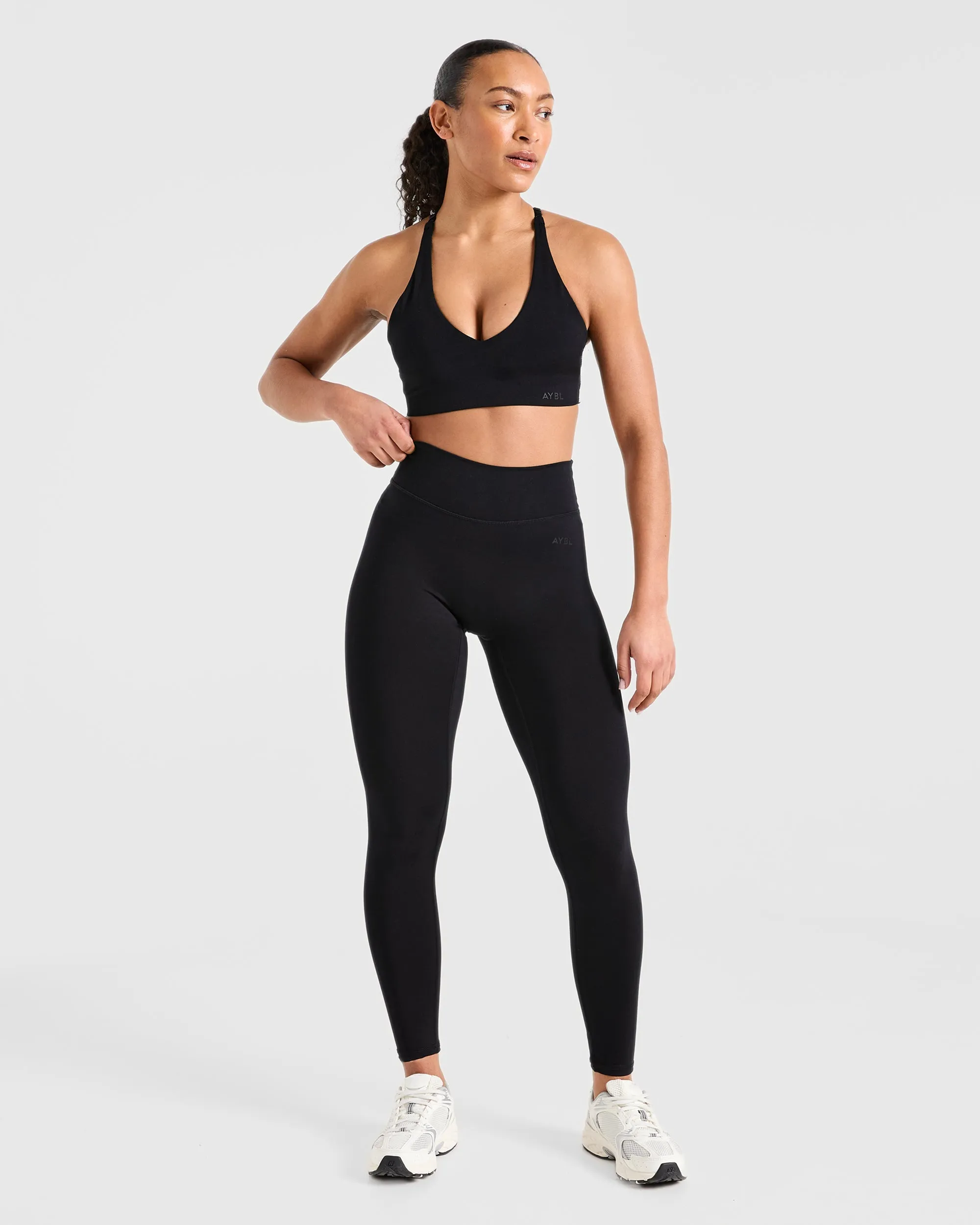 Staple Leggings - Black