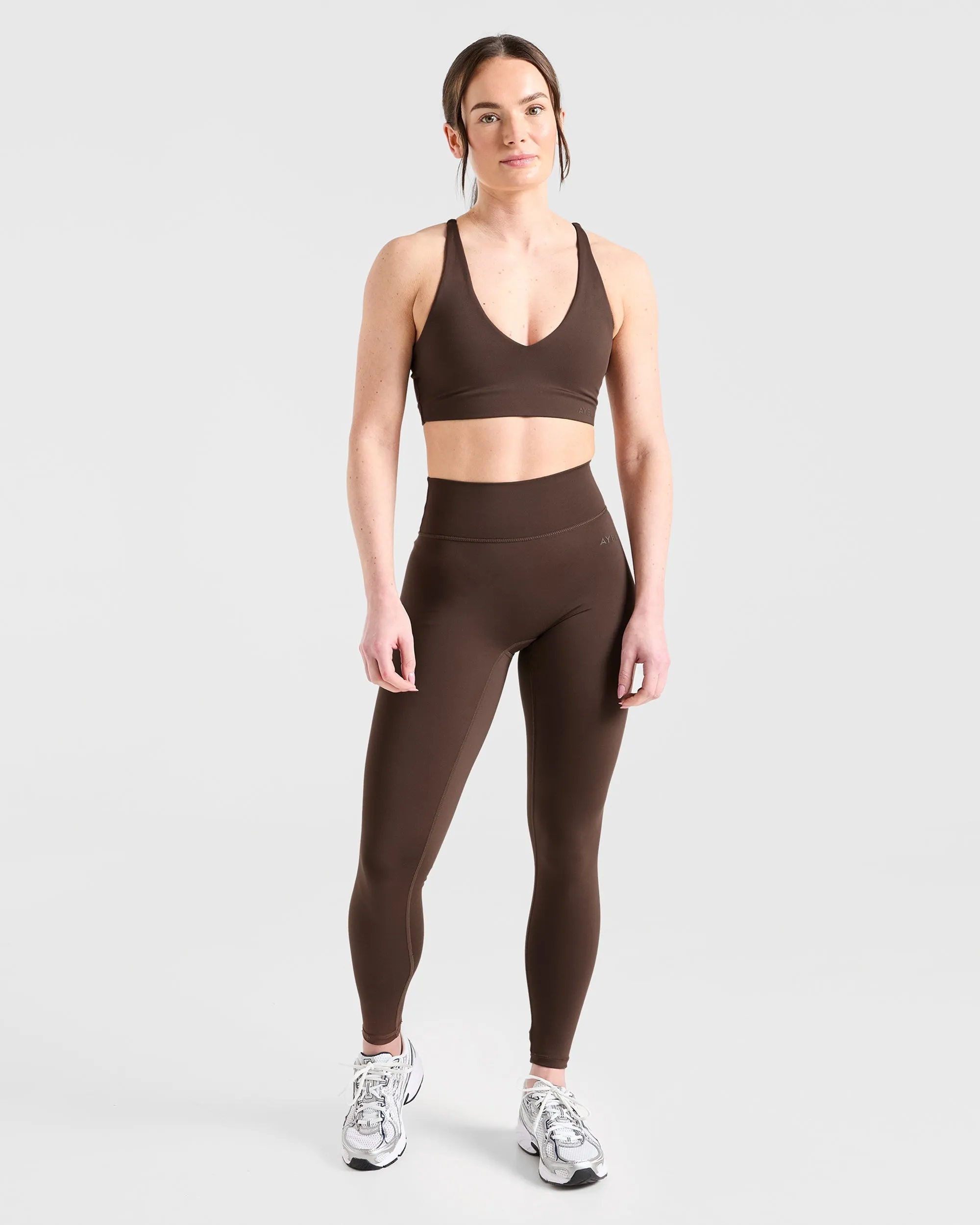 Staple Leggings - Brown