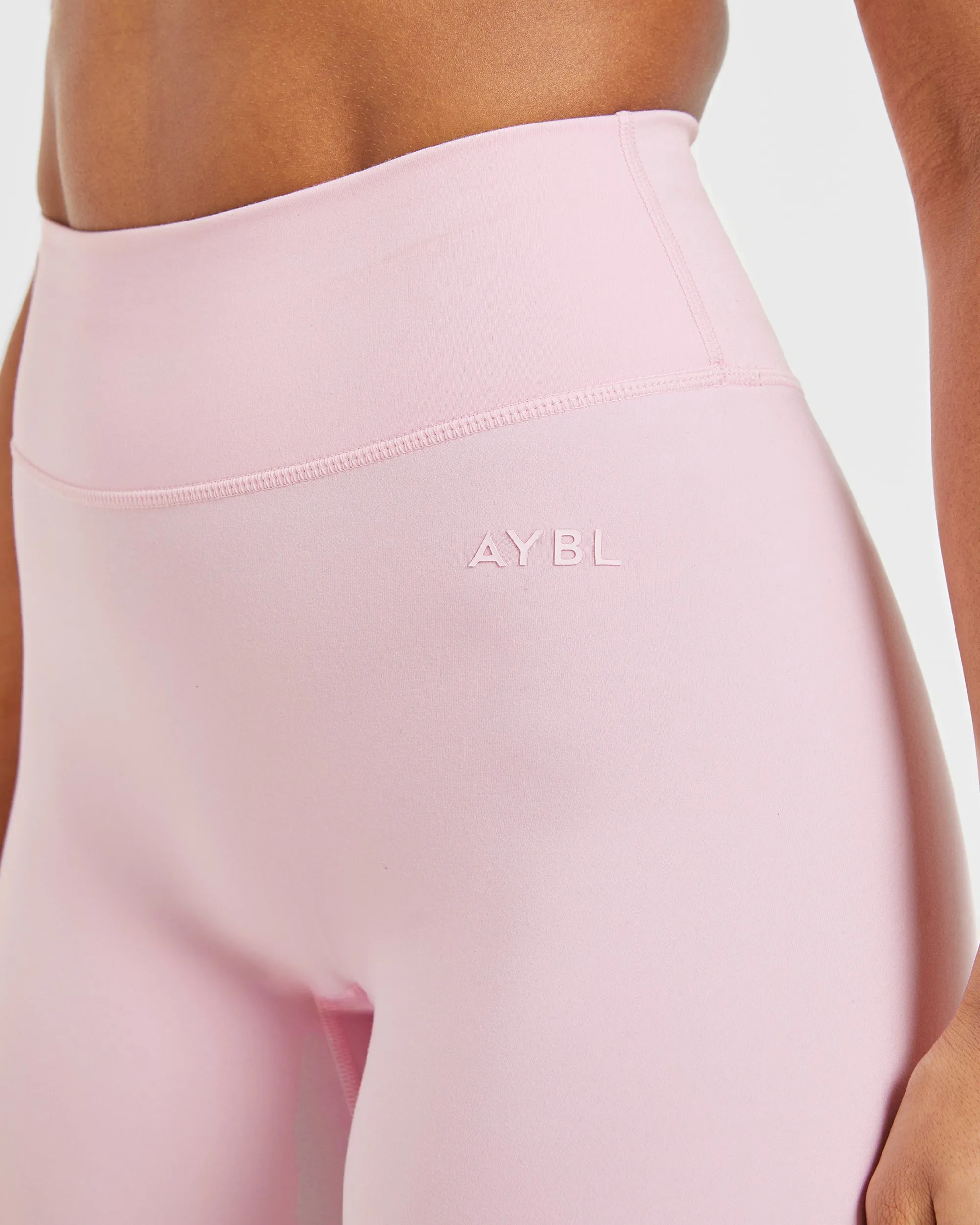 Staple Leggings - Pastel Pink
