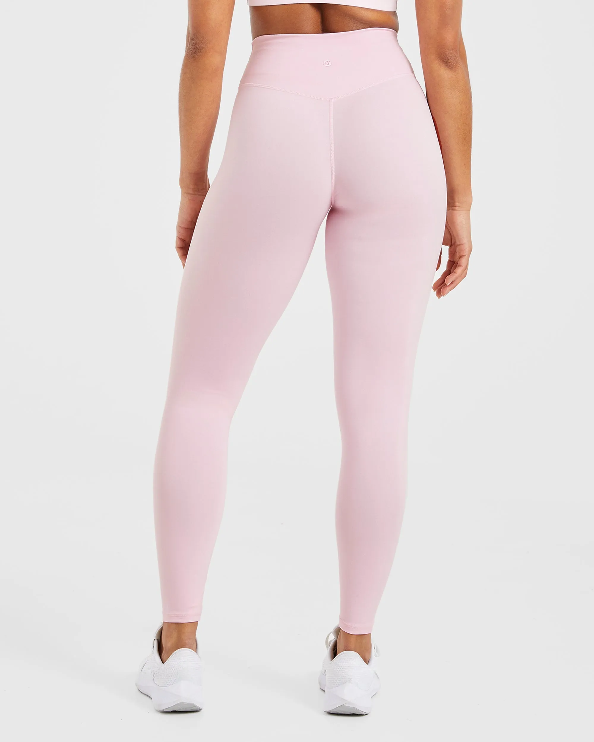 Staple Leggings - Pastel Pink