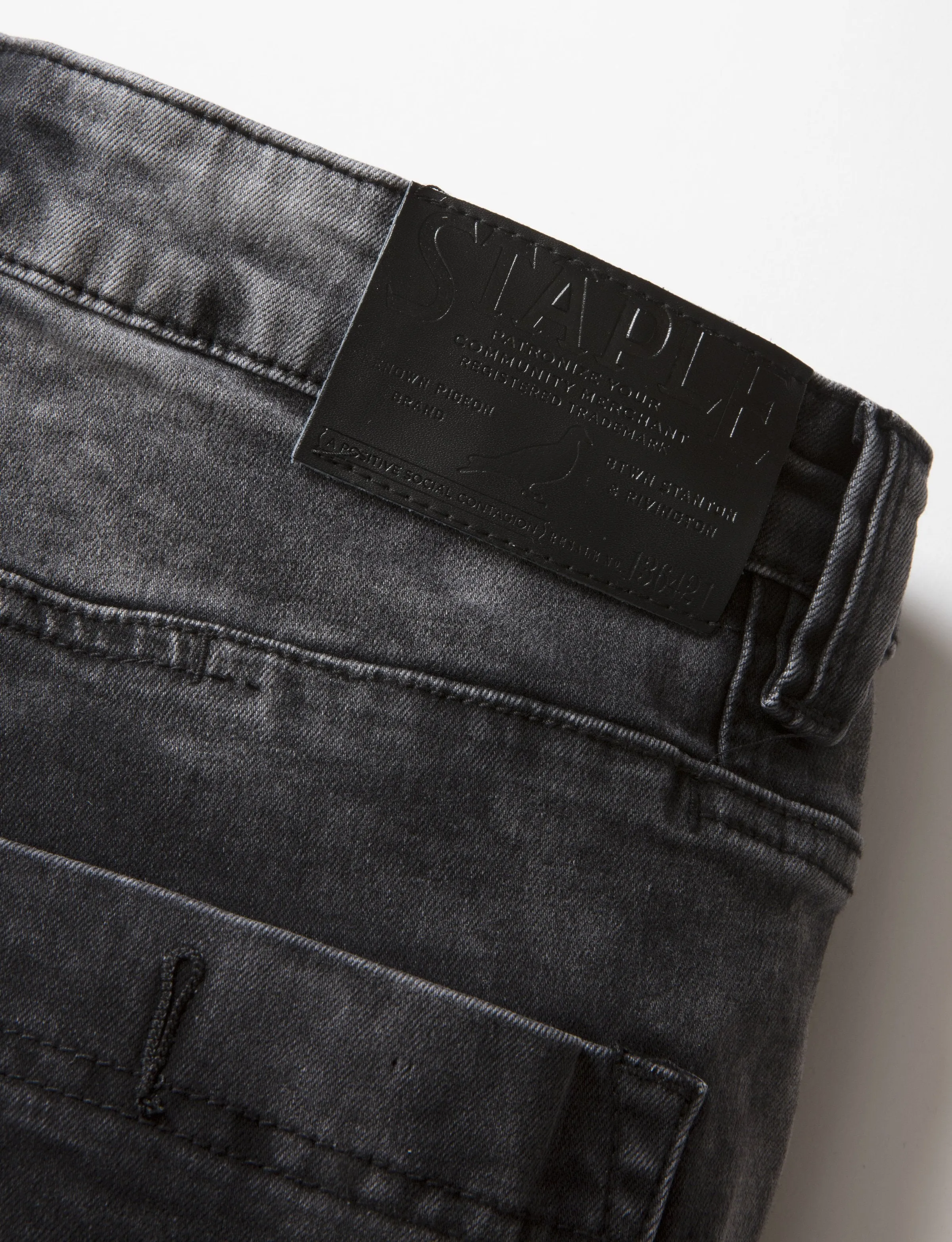 Staple Pigeon Airborne Denim
