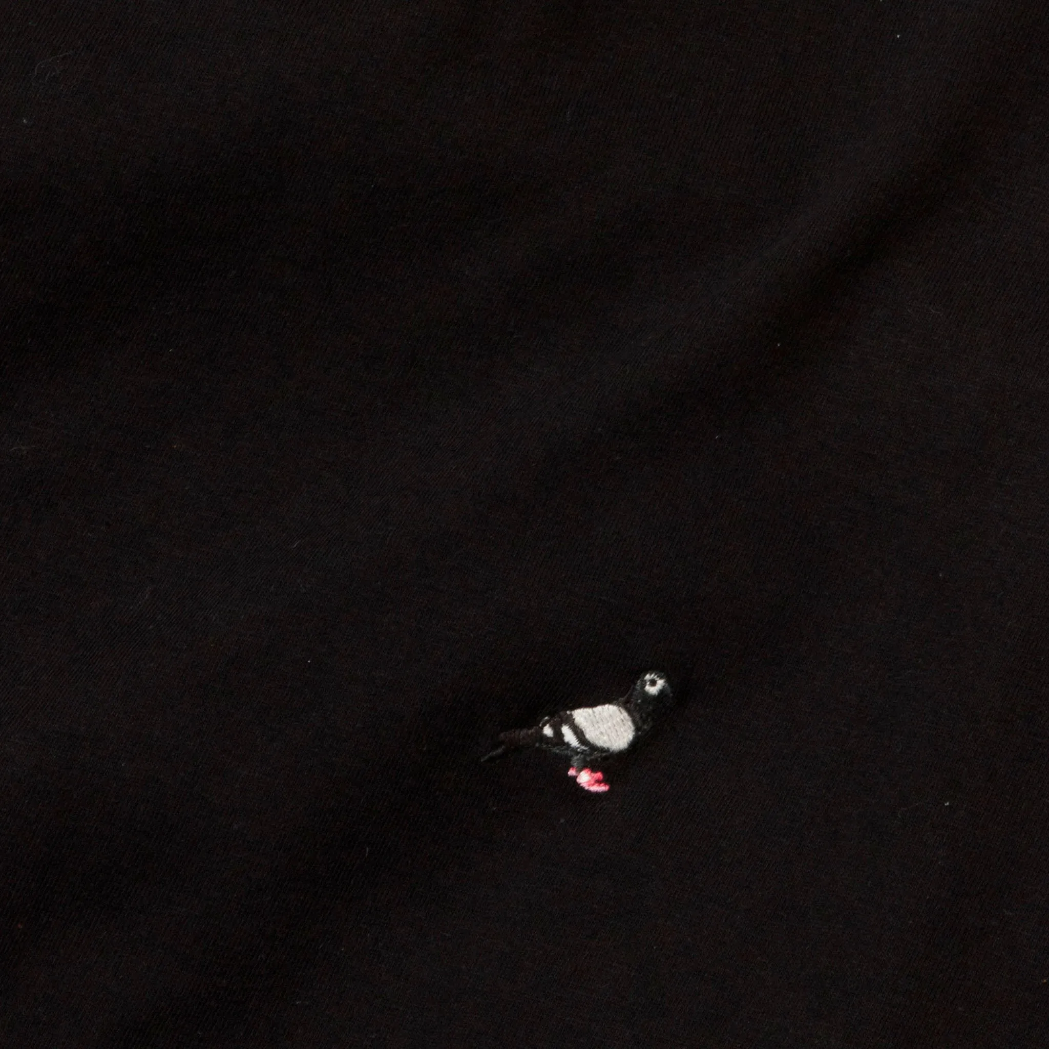 Staple Pigeon EMBD SS Tee (Black)