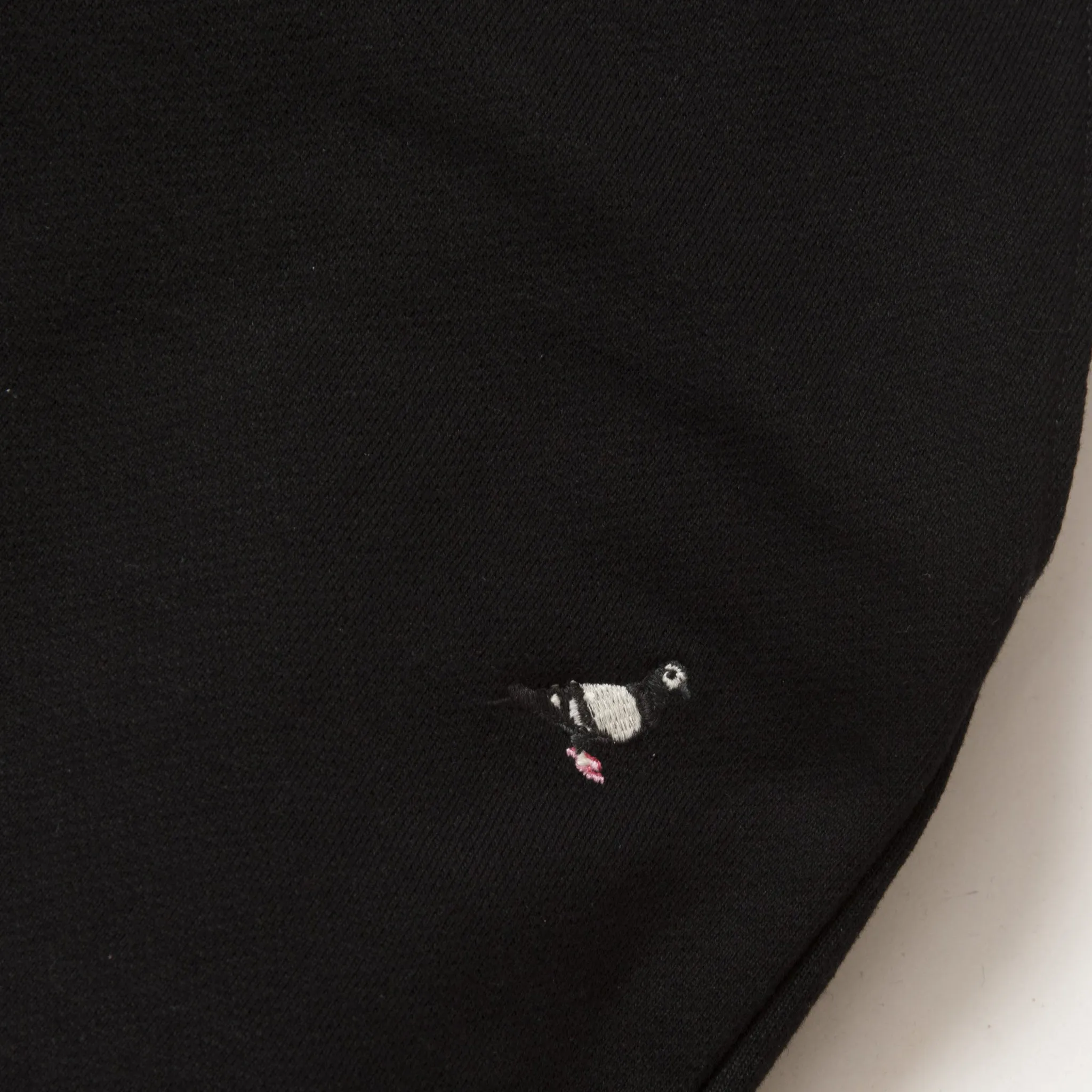 Staple Pigeon EMBD Sweatshorts (Black)