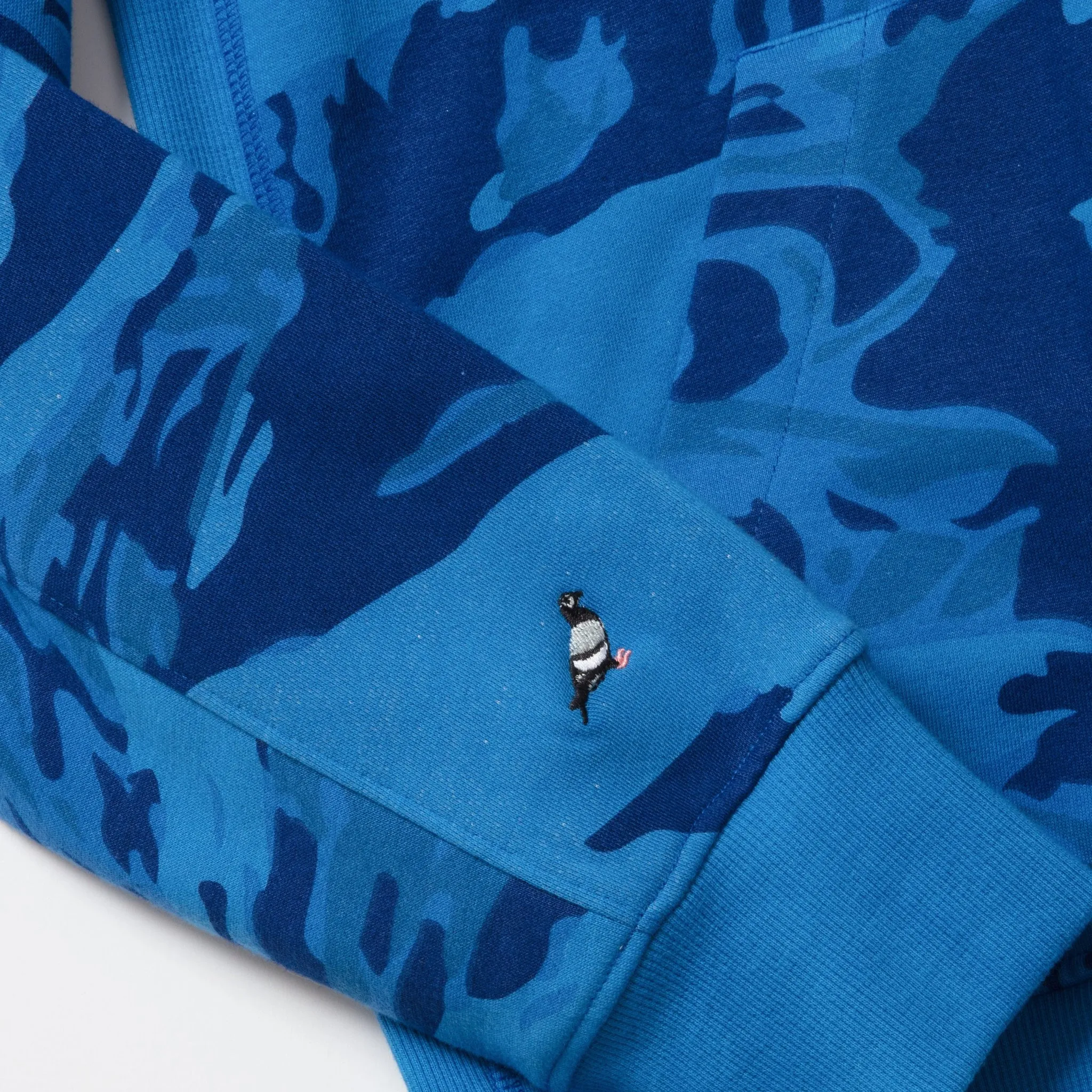 Staple Pigeon Embroidered Logo Hoodie